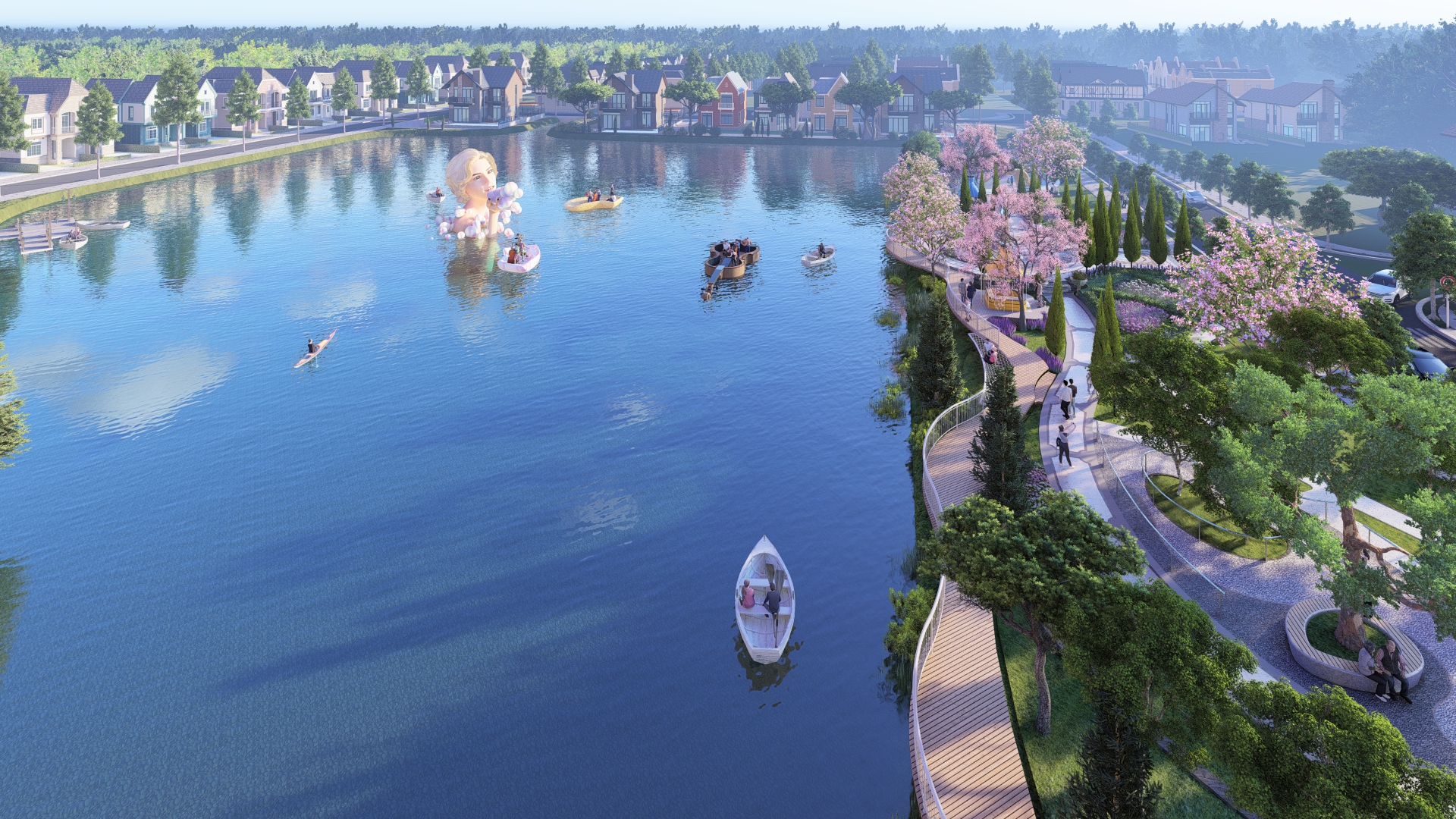 Tropicana Ho Tram - Lake Side - Landscape Design - 18